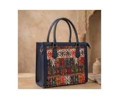 Rivayat Tote Bag | 5-Star Kilim-Inspired Artisan Style