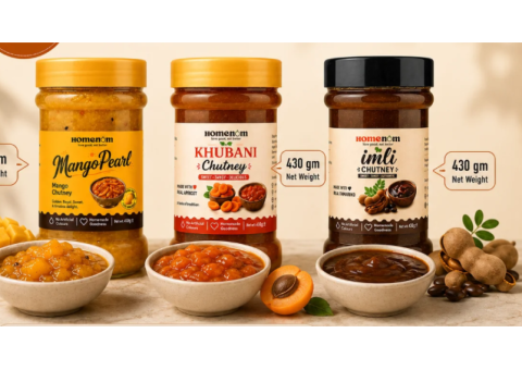 3 Bestselling Chutneys Bundle for Ultimate Sweet & Tangy Taste