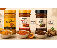 3 Bestselling Chutneys Bundle for Ultimate Sweet & Tangy Taste