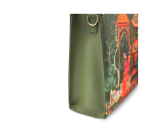 Heritage Tote Bag Anarkali | Royal Mughal Inspired Luxury Tote