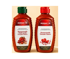 2 Bold Homemade Ketchups Bundle for Ultimate Flavour | 1.6kg