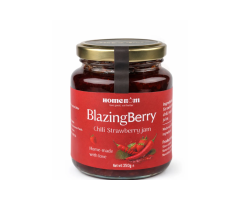 5 Bold Reasons to Try BlazingBerry Chili Strawberry Jam | 350g