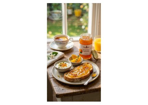 5 Zesty Reasons to Love Homemade Orange Marmalade | 350g - 2/2