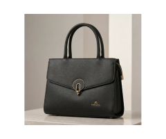 Miss Alita Saffiano Handbag | 5X Timeless Luxury & Power Style