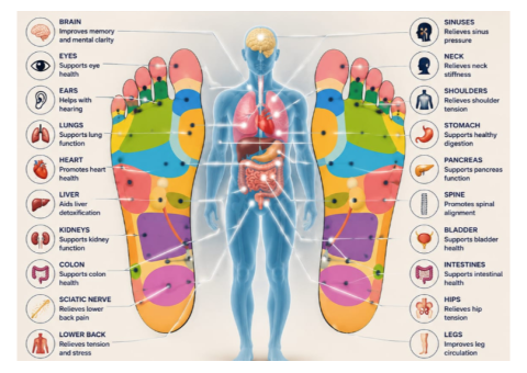 7 Benefits of 2-in-1 Foot Therapy for Deep Relaxation