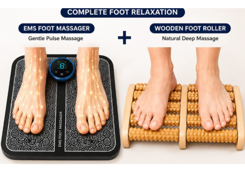 7 Benefits of 2-in-1 Foot Therapy for Deep Relaxation - 2/2
