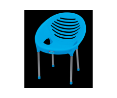 7 Smart Features of T-109 WIFI Steel Plastic Chair