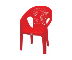 7 Stylish Features of T-426 ROUND Plastic Chair