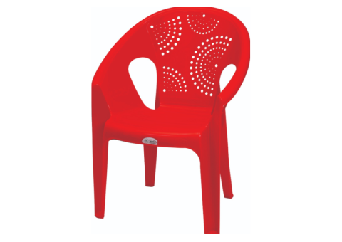 7 Stylish Features of T-426 ROUND Plastic Chair - 2/2