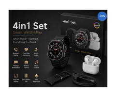 7 Reasons Smart Watch 4-in-1 Set Is a Must-Have