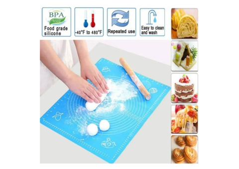 5 Best Silicone Baking Mat for Perfect Dough Rolling - 1/3