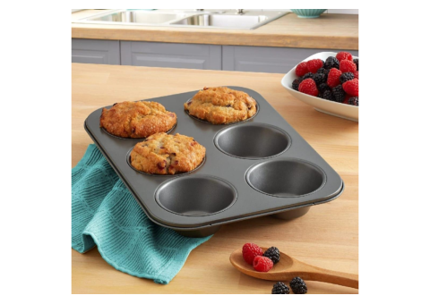 5 Best 6-Cup Muffin Pan for Perfect Cupcake Baking - 2/3