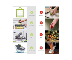 7 Best 16-in-1 Vegetable Chopper for Easy Meal Prep