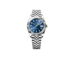7 Features of Datejust Blue Dial Elite Automatic Watch