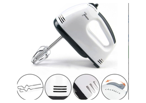 7 Best Electric Hand Mixer for Effortless Baking Results