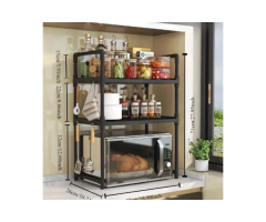7 Best 2 Layer Microwave Oven Storage Rack for Kitchens