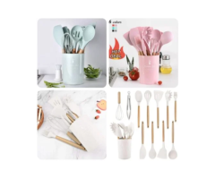 7 Best Silicone Kitchen Utensils Set for Easy Cooking