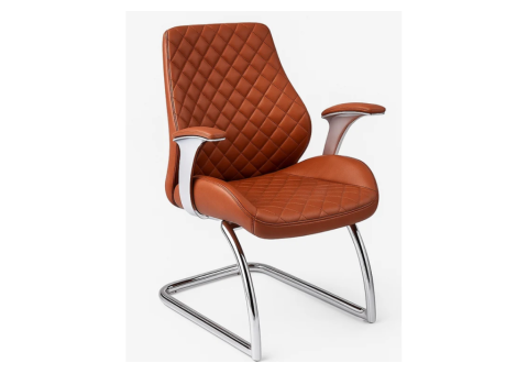 6 Luxurious Features of RegalCraft Diamond Stitch Visitor Chair
