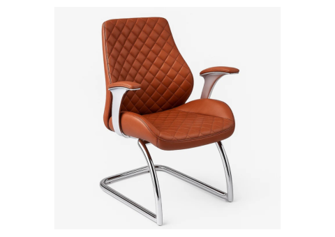 6 Luxurious Features of RegalCraft Diamond Stitch Visitor Chair - 2/2