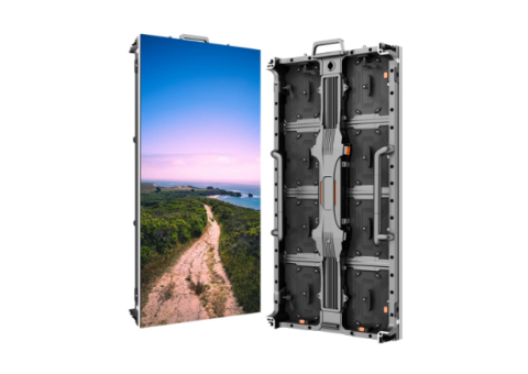 5 Smart 1000F Rental LED Displays with Easy Front Service