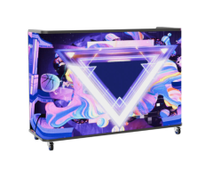 5 Powerful Curved DJ LED Booths for Epic Event Visuals