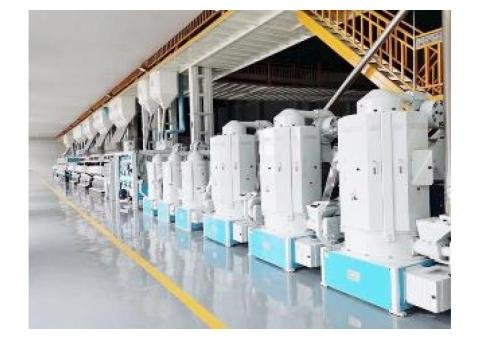 Integrated sorghum processing production line