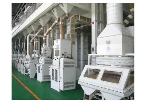 Complex processing line