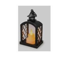 Vintage Glow LED Lantern