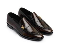 Premium Side V Patina Shoes