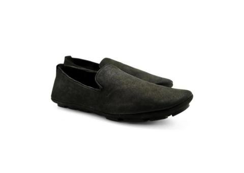Black Nubuck Shoes