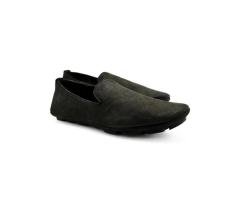 Black Nubuck Shoes