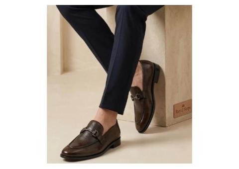 Premium Fero Mild Patina Shoes - 2/3