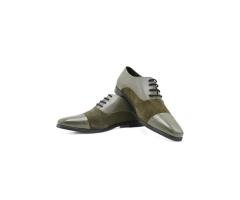 Reale – Olive Shoes