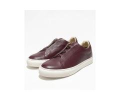 Nomad 2nd Skin – Burgundy Shoes