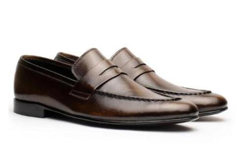 Premium Penny Patina Shoes - 2/4