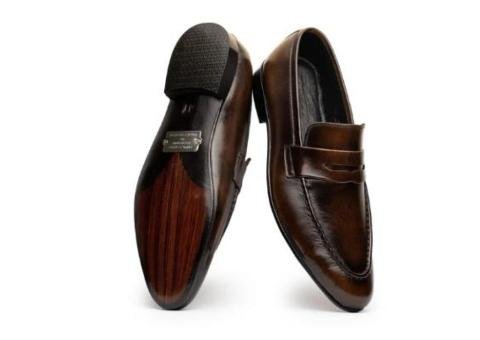 Premium Penny Patina Shoes - 4/4
