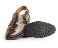 Premium Layers Chappal Patina