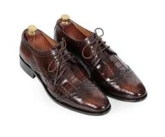 Derby CRX Patina Shoes