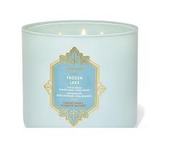 3-Wick Frozen Lake Candle – White Barn