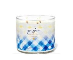 3-Wick Gingham Candle – Bath & Body Works