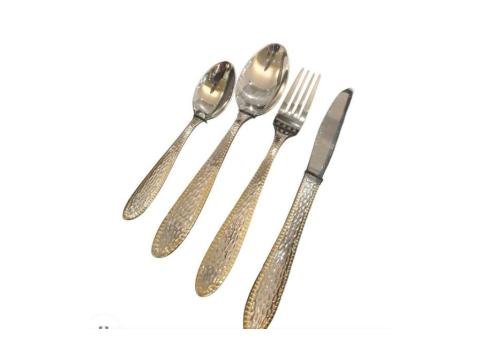 24-Pc Gold Cutlery Set