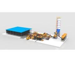 Fully automatic mother-and-child car curing kiln production line