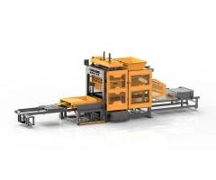QT6-15 QT5-15 QT4-15 Fully automatic cutting and forming machine