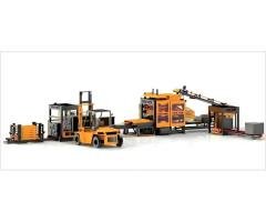 QT18-15/QT15-15 Fully automatic cutting and forming machine