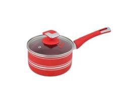 Domestic Non-Stick Marble Coating Saucepan 18cm