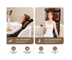 7 Amazing Full Body Massage Mattress Electric with Heat