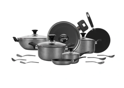 Elegant Max Gift Pack 14 Pieces | Premium Cookware Set - 1/5