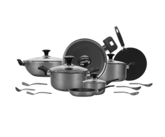 Elegant Max Gift Pack 14 Pieces | Premium Cookware Set