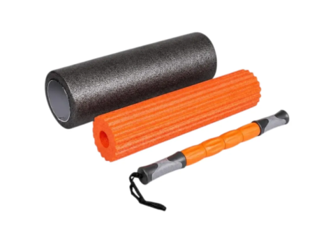 9-in-1 Yoga Roller Fitness Foam Roller for Deep Relief - 1/3