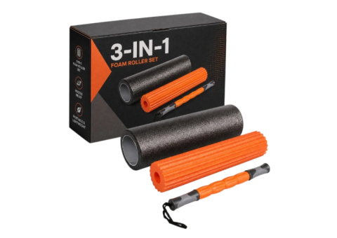 9-in-1 Yoga Roller Fitness Foam Roller for Deep Relief - 3/3